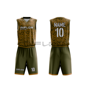 Ensemble de maillots de basket-ball d'été pour enfants, grande taille, réversible, respirant, séchage rapide, pour entraînement et compétition, 100% coton - Product Image 5