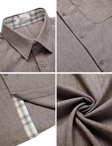 Chemise pour homme à manches courtes, imprimé tropical hawaïen, décontractée, boutonnée, en coton, à fleurs colorées, pour les vacances d'été à la plage - Product Image 5