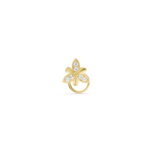 Anillo de Nariz de Oro 9K Más Vendido, Elegante Anillo de Nariz con Diamante Redondo, Joyería para Mujer, Uso Diario, Regalo Disponible al Mejor Precio - Product Image 5