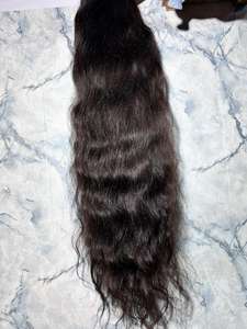 Peluca de Cabello Humano Indio Real de Alta Calidad con Textura de Ondas Naturales, Precio Más Bajo - Product Image 3