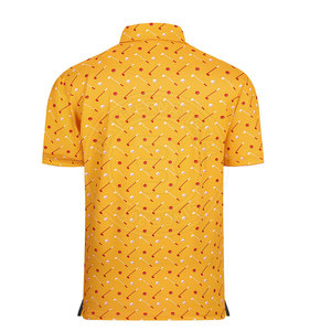 Polo de Golf de Alto Rendimiento para Jóvenes, Secado Rápido, Transpirable, Manga Corta, Ropa Deportiva Informal, Ropa Deportiva para Actividades al Aire Libre - Product Image 2