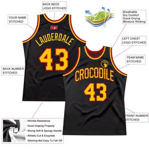 Maillot de basket-ball professionnel personnalisé, imprimé, tissu respirant à séchage rapide, taille plus, couleur et logo personnalisés, service OEM - Product Image 3