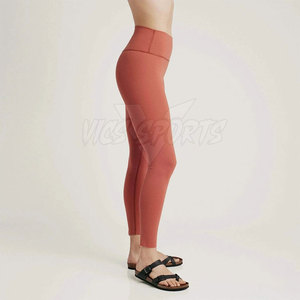 Leggings pour femmes de couleur personnalisée, leggings pour femmes avec logo personnalisé, service OEM, leggings pour femmes en vente - Product Image 2
