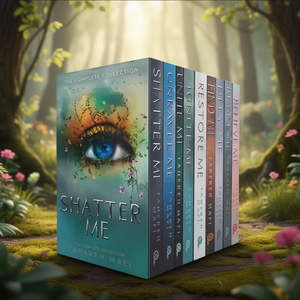ชุดหนังสือ Shatter Me ฉบับสมบูรณ์ (ชุดกล่อง 9 เล่ม) โดยผู้เขียน ทาเฮเรห์ มาฟี หนังสือปกอ่อน พิมพ์ปกอ่อนแบบกำหนดเอง - Product Image 3