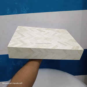 Nuevo diseño Caja de hueso de búfalo Nuevo diseño Cajas de joyería con incrustaciones de hueso de búfalo Caja de almacenamiento de regalo de joyería con incrustaciones de hueso hechas a mano - Product Image 5