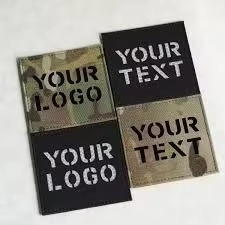 Top Hot Sell Custom Tactical Laser Cut <b>Patches</b> Badges Rectangle Sew-On IR Reflective Flags for Cloth Far Infrared <b>Backpack</b> <b>Patch</b> - Product Image 6