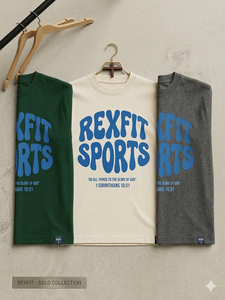 เสื้อยืดครอปคอตตอน 100% หนัก 240 GSM พิมพ์ลายโลโก้ตามสั่ง สีพื้น เสื้อยืดสตรีทแวร์ UNISEX - Product Image 6
