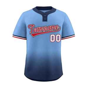 Jersey de Béisbol de Fabricación Pakistaní de Primera Calidad, Jersey de Béisbol Económico Más Vendido, Tela Suave, Diseño Personalizado, Logotipo del Equipo Propio - Product Image 6