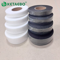 Rouleau d'interlining thermocollant ultra-respirant double face avec liaison multi-sous-stratique pour les ourlets et les appliqués de vêtements
