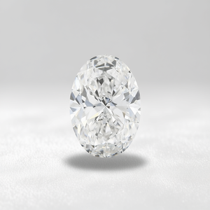 Diamant non monté certifié IGI 6.86 ovale VS2, diamant cultivé neuf - Product Image 3