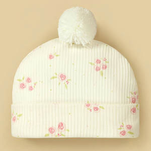 Chapeau en coton doux pour bébés garçons et filles, couvre-tête confortable pour un usage quotidien, utilisation en hiver et en automne - Product Image 1
