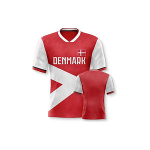 Camiseta de Fútbol de Alta Calidad para Hombre y Mujer, Camiseta de Entrenamiento de Fútbol Corta Estampada, de Secado Rápido, Uniforme de Fútbol Personalizable - Product Image 2