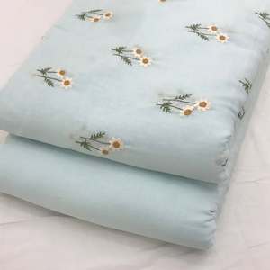 Tissu en dentelle de georgette polyester de haute qualité avec broderie malteuse pour vêtements de mariée, textiles de maison et confection de vêtements - Product Image 6
