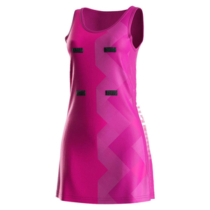 Uniformes de Netball de Nuevo Diseño, Alta Calidad, Duraderos, Impermeables, Transpirables y de Secado Rápido, con Logotipo de Marca Personalizado, Color Personalizado, 100% Poliéster - Product Image 3