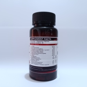 Cápsulas de Suplemento Herbal para Adultos Johnny Max Performance para Vitalidad de 30 Minutos y Erección Súper Fuerte - Product Image 2