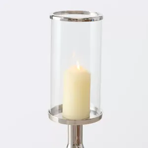 Recently Trending Handmade Metal <b>Candle</b> Holder Rustic Modern <b>Candle</b> Stand for Home InteriorModern Handmade Metal <b>Candle</b> Holder - Product Image 2