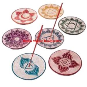 Producción reciente y diseño único, tallado a mano de esteatita, quemador de incienso, soporte para palo para decoración de artículos de regalo religioso - Product Image 6