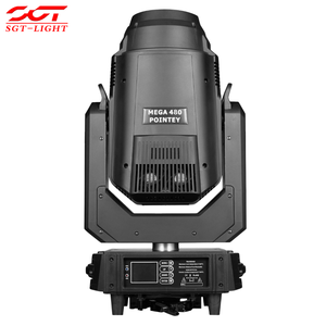 Faro mobile SGT 480W con lampada importata, effetti Beam Spot Wash, 34/39 canali, prisma, CMY, DMX512 per Noleggio, Palcoscenico, Eventi, Spettacoli, Matrimoni, <span class=keywords><strong>Club</strong></span>, Uso Professionale - Product Image 3