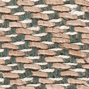 Eco Friendly Continental Beige Jute <b>Rug</b> Hand Woven Durable Fibers Offering <b>Rustic</b> Charm Natural Warmth Oriental Non-Slip - Product Image 2