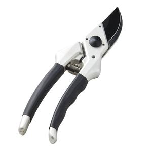 Kwang Hsieh, tijeras de podar de derivación floral de alta resistencia, cuchillas recubiertas de PTFE antiadherentes, agarre antideslizante, 215mm, goma cómoda - Product Image 2