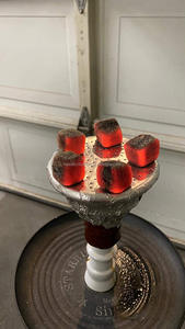 Charbon de coco personnalisé de marque, cubes de 25 mm pour chicha/narguilé à faible teneur en cendres (2,5 %) de Soc Trang pour les distributeurs - Product Image 4
