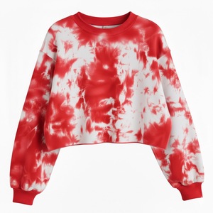 Winter Women's Hoodies & Sweatshirts Customizable Printed Design Knitted Fabric High Street Style - Product Image 1