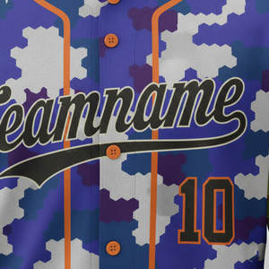 Maillots de baseball et de softball personnalisés en sublimation, tissu respirant 100% polyester, t-shirt à manches courtes, haut de softball - Product Image 4