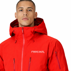 Veste coupe-vent légère en nylon avec capuche, personnalisable, respirante, imperméable, pour homme, fournisseur OEM. - Product Image 5