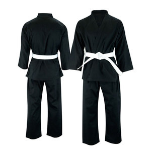 Uniformes de karaté en gros pour adultes, manches longues, grandes tailles, service OEM, vêtements de sport, impression personnalisable. - Product Image 1