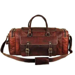 Sac de Voyage en Cuir Vintage pour Homme, Sac de Sport Fait Main, Sac de Week-end Premium, Fournisseur en Gros - Product Image 5
