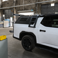 Capot de camion en aluminium pour Tesla Cybertruck 2024-2026, benne de 6 pieds, portes latérales à ailes de mouette