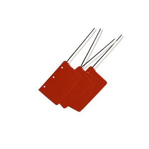 แผ่นทำความร้อนซิลิโคน 5"x5" (013)- Heatact กันน้ำ AC/DC 1-1000V ฟิล์มทำความร้อนสำหรับแก้วน้ำ ช่วงอุณหภูมิ -200 ถึง 260 องศา - Product Image 4