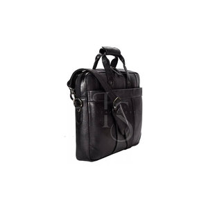 Sac à bandoulière pour ordinateur portable en cuir PU de qualité supérieure, léger, écologique, durable, avec sangle de transport, couleurs et tailles personnalisables, vente en gros - Product Image 2