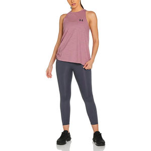 Chemises d'entraînement pour femmes avec impression par sublimation OEM |   Hauts de compression athlétiques anti-boulochage |   Équipement sportif durable avec logo personnalisé - Product Image 6