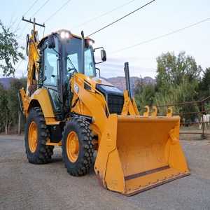 Compre una Retroexcavadora Nueva con Buen Rendimiento, Retroexcavadora Usada Caterpillar Cat420f 420E con Ruedas 4x4, Cat 420F 420E Usada - Product Image 5