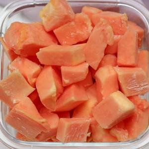 Trozos de Papaya Congelados Más Vendidos, Proveedor de Vietnam, Alto Contenido de Vitamina C al Mejor Precio - Product Image 3