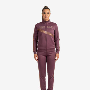 Dernier design – Ensemble de survêtement pour filles et adultes, en polyester, imprimé par transfert thermique, pour la danse, le cheerleading, l'entraînement sportif et les tenues d'équipe - Product Image 2