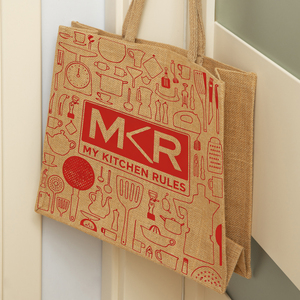 ขายตรงจากโรงงาน กระเป๋าผ้าปอกระเจาพิมพ์ลาย ทำจากผ้าฝ้ายรีไซเคิล 100% สำหรับใช้งานได้หลากหลาย จากซัพพลายเออร์อินเดีย - Product Image 2