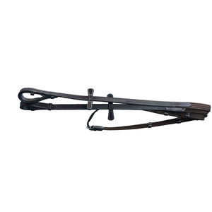 Factory Directly Wholesale Premium Quality Horse Riding Bridles Made of Leather Customizable - Product Image 4