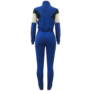 Conjuntos Deportivos Casuales de Invierno para Mujer, Personalizados, de Manga Larga, Estilo Vintage, Transpirables, de Poliéster/Algodón, Tejido de Punto, Corte Regular - Product Image 3