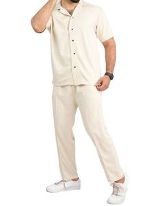 Chándal activo de verano para hombre con pantalones ajustados - Product Image 2