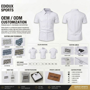 Short Sleeve <b>Button</b> Up Chest Pocket Men's <b>Shirt</b> 100% Cotton Material Made 2026 Best Style Men <b>Shirts</b> - Product Image 4