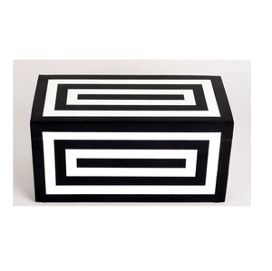 Moulin à épices moderne tendance, carré, décoratif, en bois et résine, artisanal, écologique, personnalisable, pour une utilisation en cuisine - Product Image 4