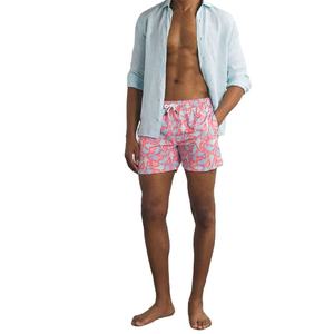 Custom Solid <b>Men's</b> High Street Swim Shorts Quick Dry Breathable Elastic Waist Beachwear Mesh Lining Pockets Summer <b>Trunks</b> - Product Image 4