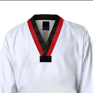 Vêtements d'arts martiaux en coton d'été à manches longues pour le Jiu-Jitsu brésilien, respirants et durables, à prix abordable - Product Image 4