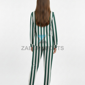 Conjunto de Pijama de Satén Romántico para Mujer con Logotipo Personalizado, 2 Piezas, Ropa de Dormir Suave y Lisa, Ropa de Estar Ligera para Verano, Proveedor OEM - Product Image 2