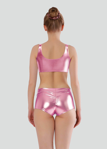 Expédition rapide, ensemble de micro bikini extrêmement mini, maillot de bain sexy et élégant, maillot de bain à paillettes, transparent, plus de couverture à l'avant, pour femmes - Product Image 3