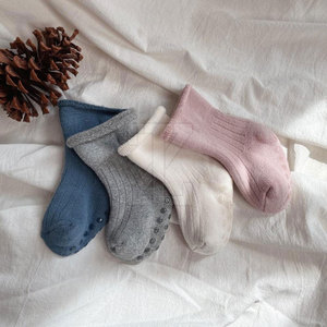 Calcetines para Bebé de Tela Suave y Transpirable de Primera Calidad, Ideales para Recién Nacidos y Niños Pequeños, para Uso Diario, Dormir y Actividades de Juego - Product Image 5