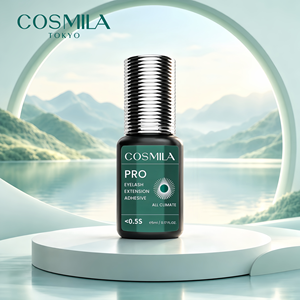 Pegamento para Pestañas COSMILA Pro, <0.5 Segundos, 8 Semanas de Duración, Fórmula Japonesa para Todo Clima, Menos Aglutinación, Fuerte Adhesión, Pedidos al por Mayor, Larga Retención - Product Image 1