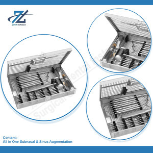 ชุดเครื่องมือยกไซนัสทางทันตกรรม ZOHA SURGICO แบบแมนนวล ทำจากเหล็กกล้าไร้สนิม สำหรับมืออาชีพ ได้รับการรับรองมาตรฐาน CE - Product Image 4
